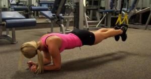 Check out these TRX Ab exercises