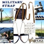 WOSS Military Strap Trainer brown