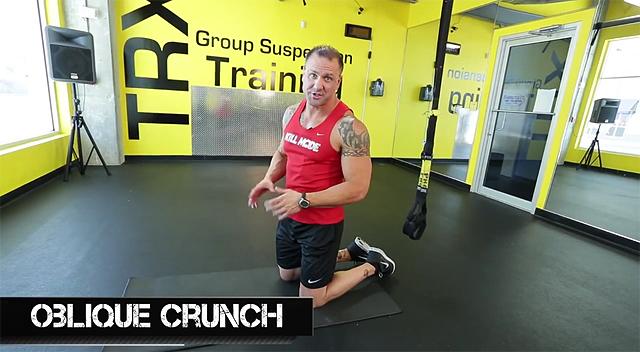 trx ab exercises oblique crunch