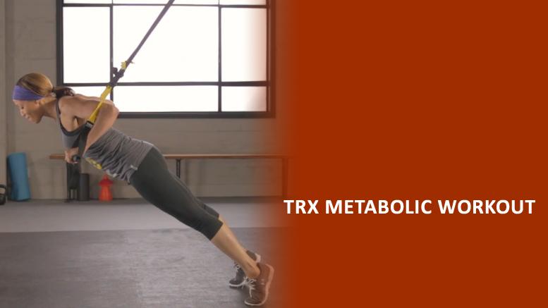 TRX 15 minute metabolic workout with Basheerah