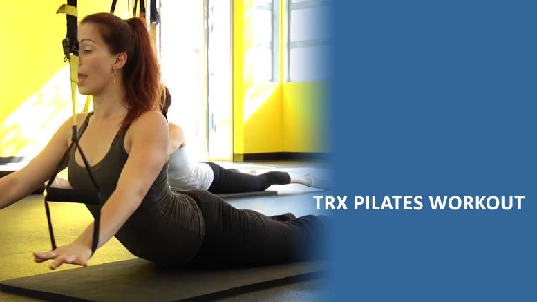 TRX Pilates Workout