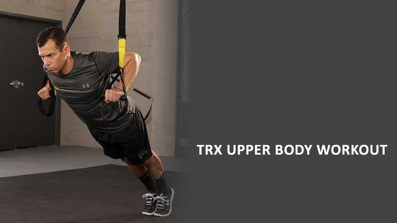 trx upper body workout