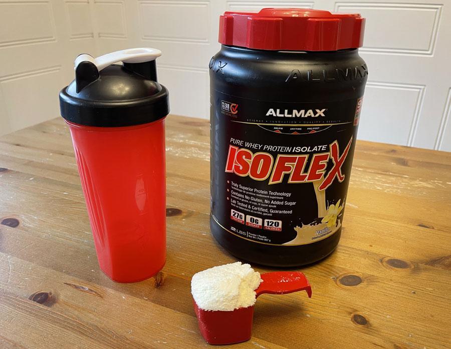 isoflex pure whey protein isolate review