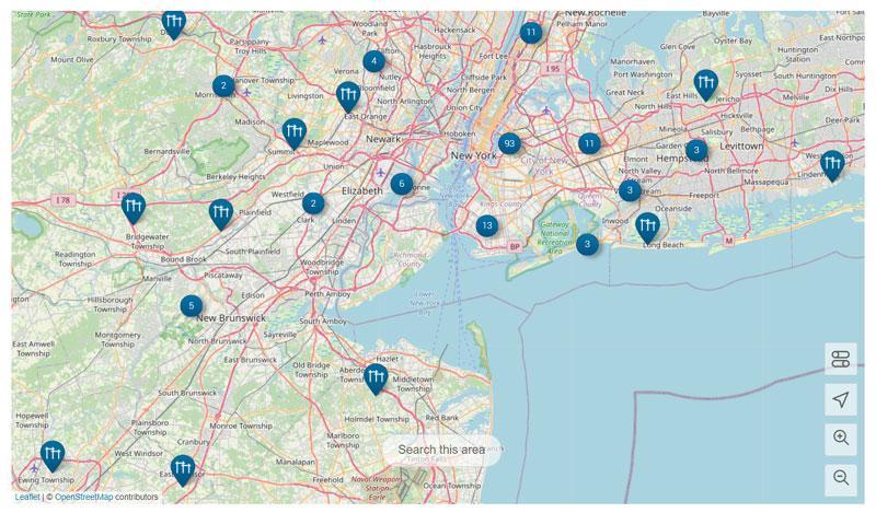 calisthenics park near me map