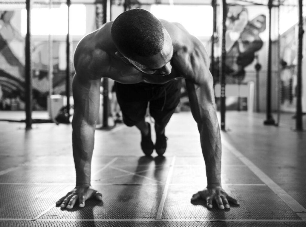 how to do a pushup properly