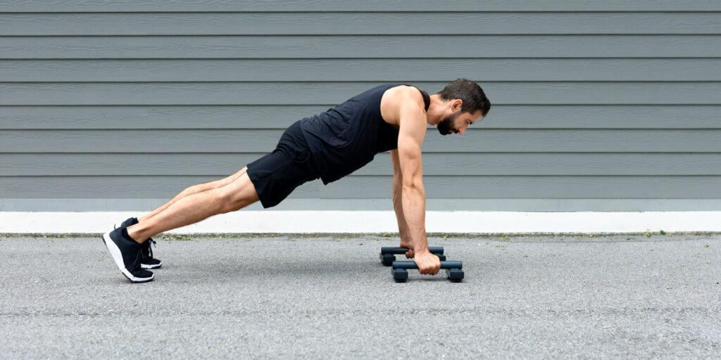 mastering the pushup