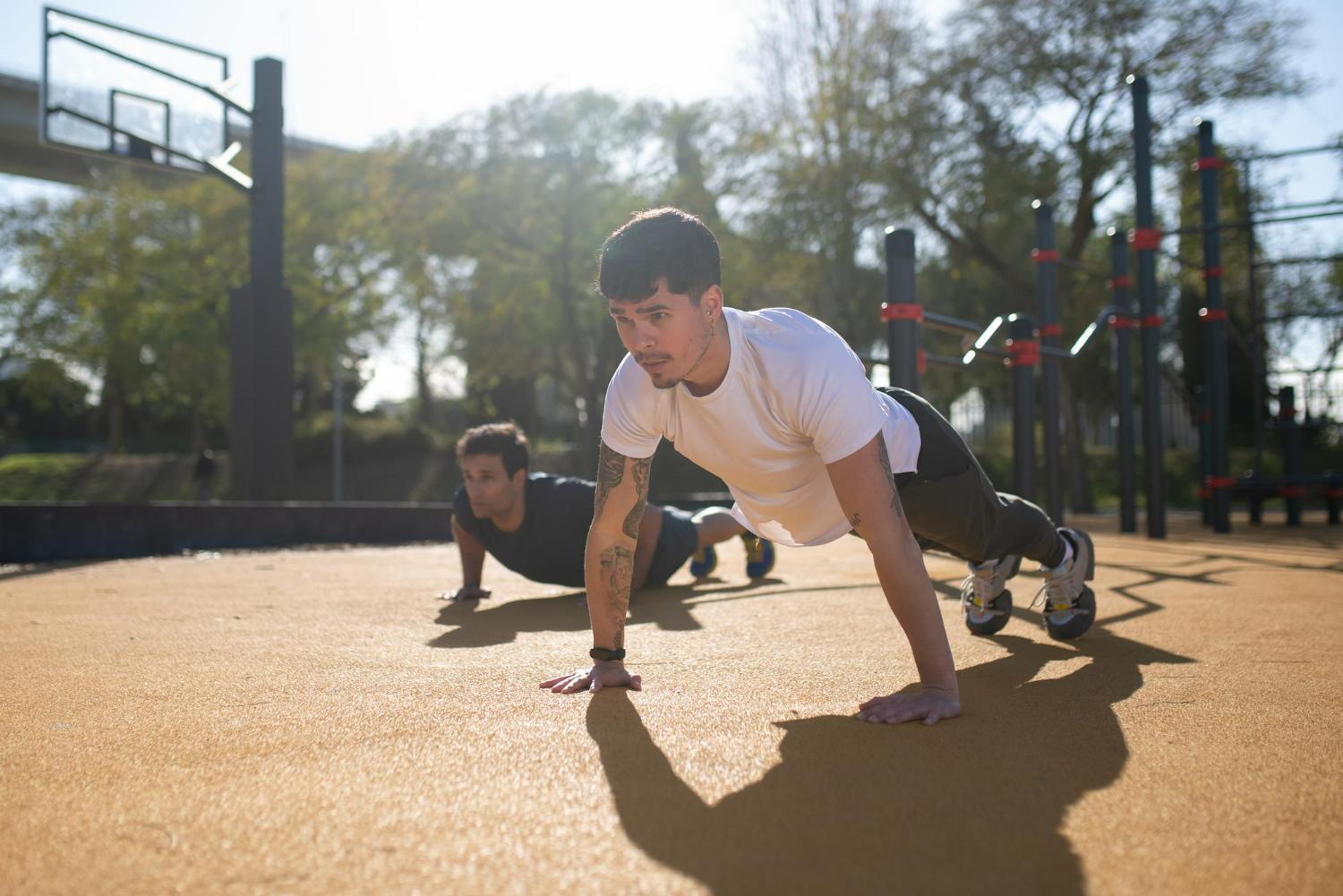 core strengthening calisthenics