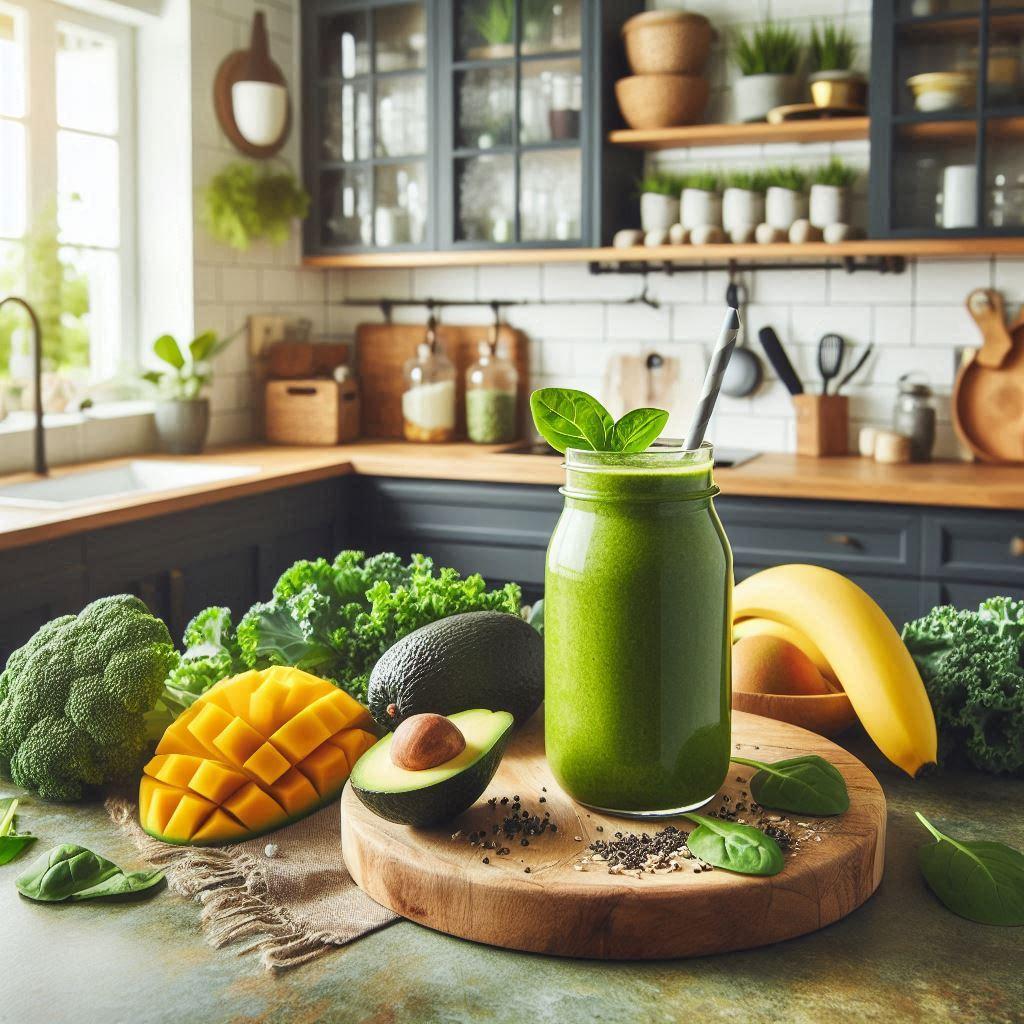 green goddess smoothie