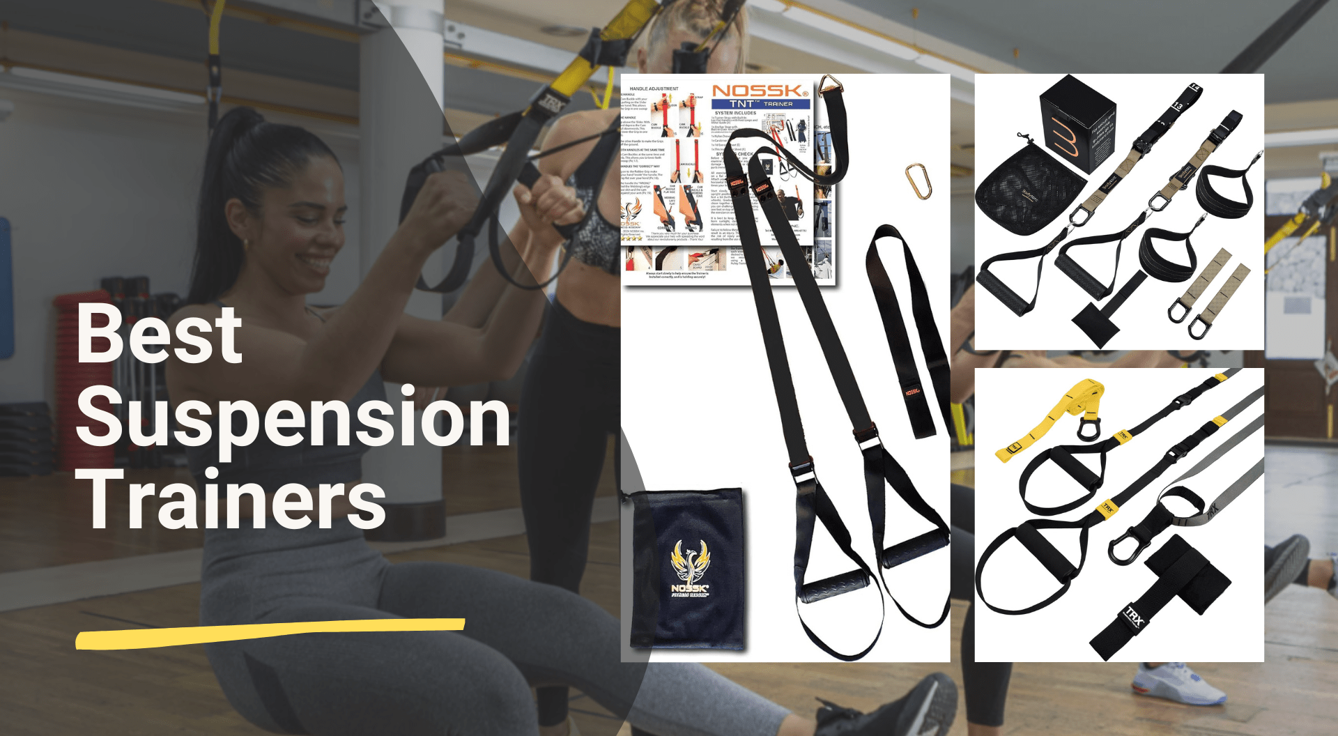 Best Suspension Trainers