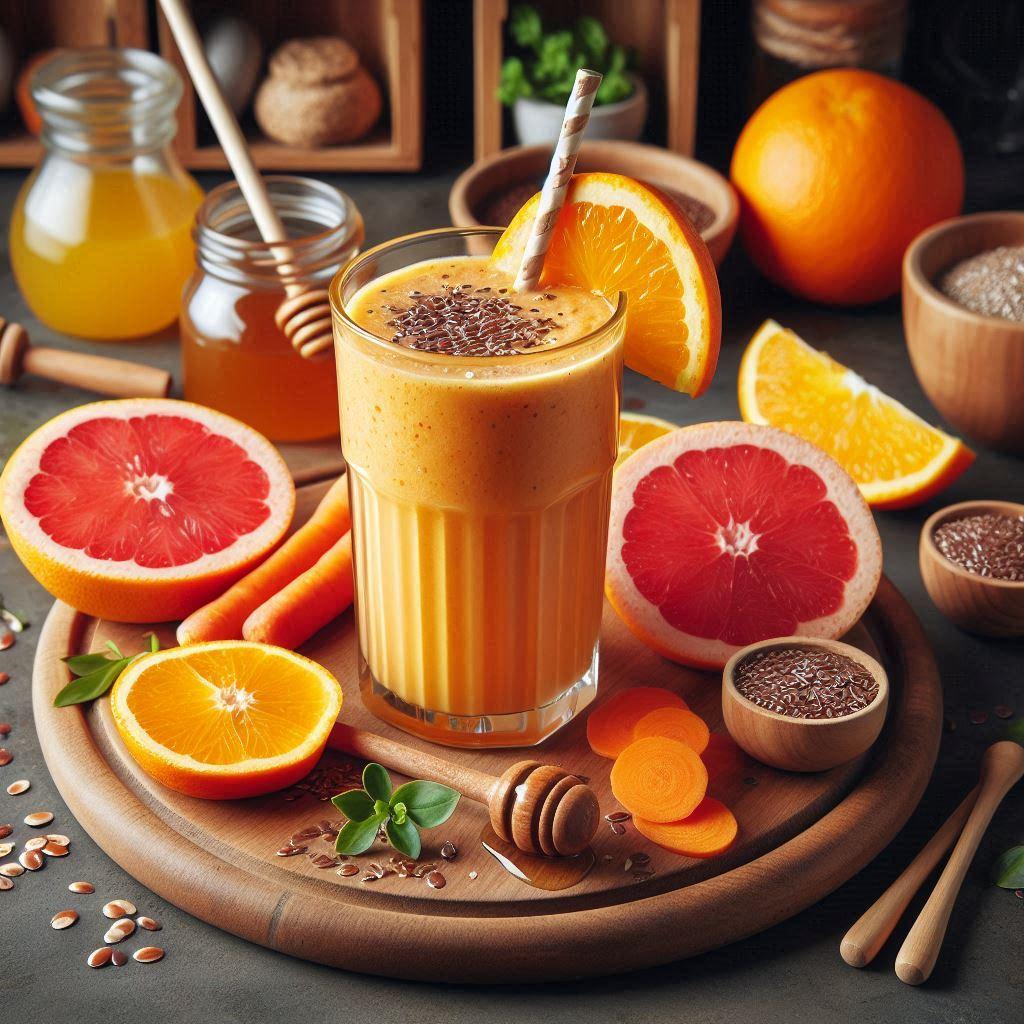 citrus slim down smoothie - fat burning smoothies