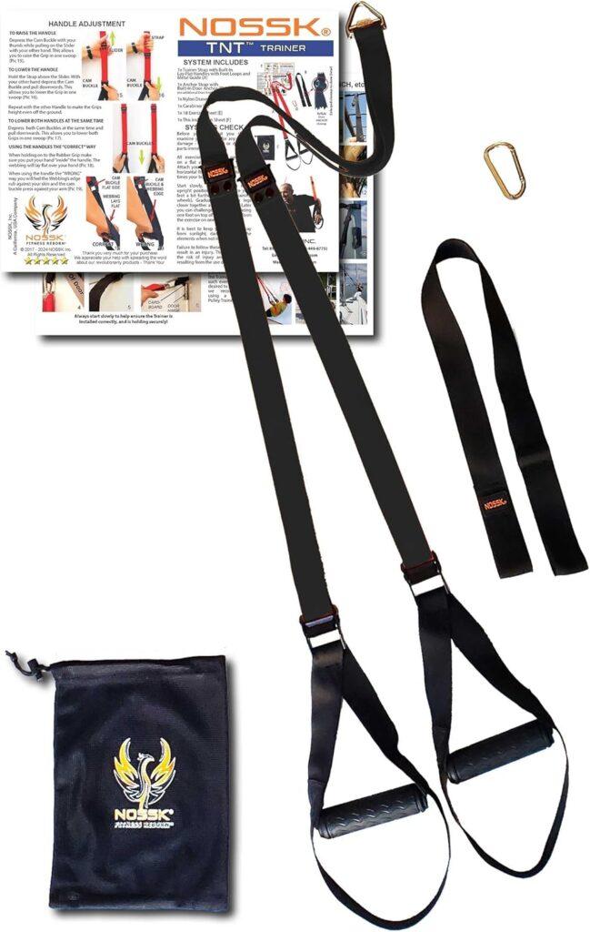 nossk tnt pro suspension fitness trainer