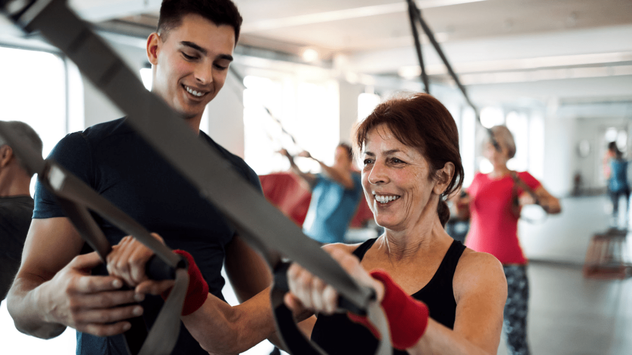 Suspension Training Gains Popularity Among Older Adults