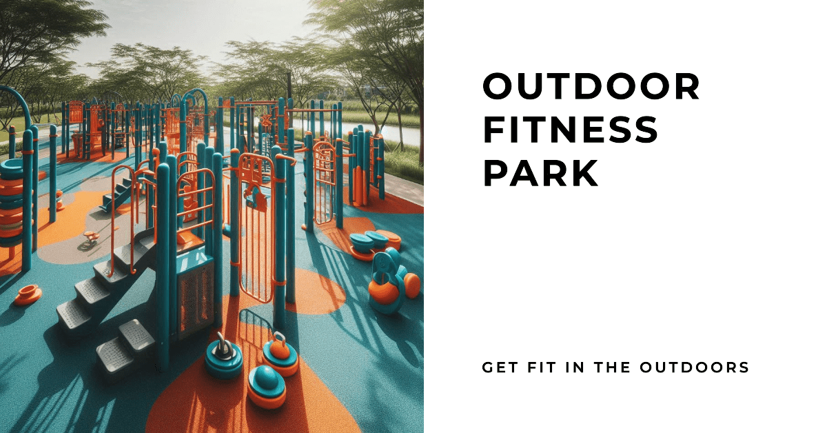 outdoor fitness park