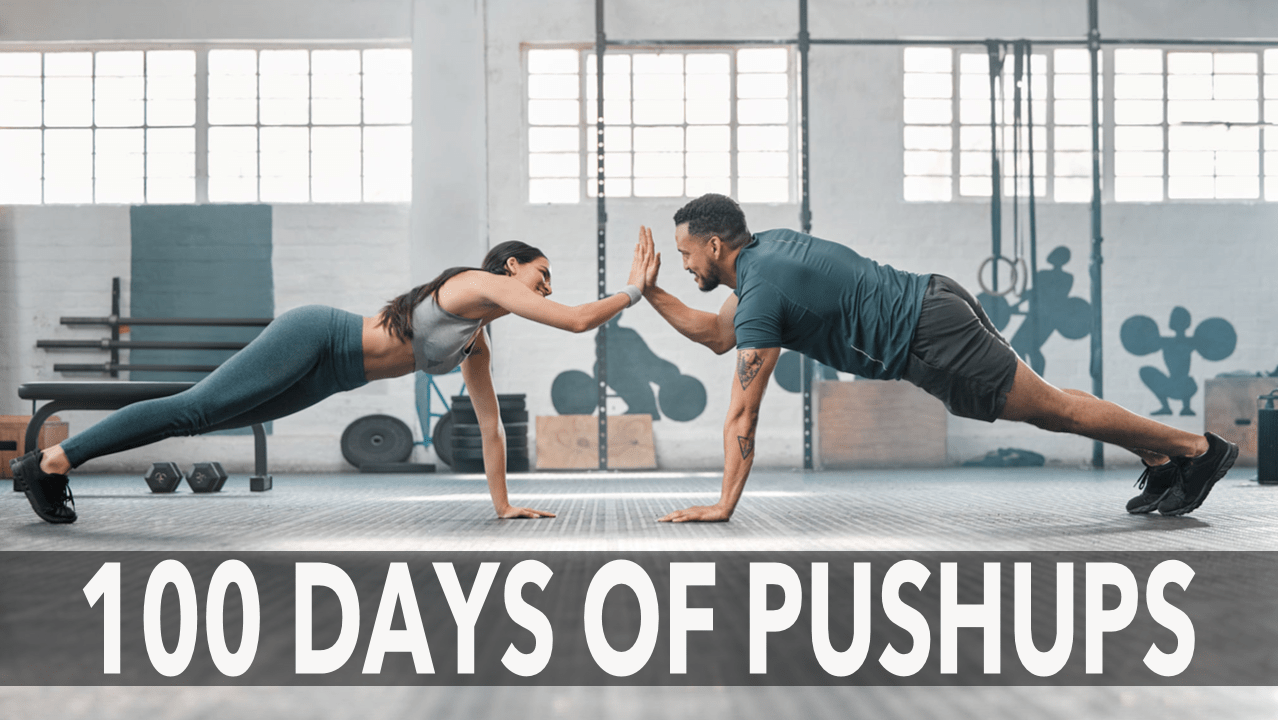 100 Days of Pushups