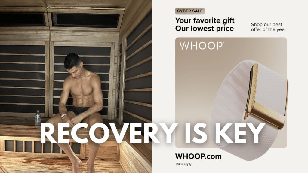 Cristiano Ronaldo Partners with WHOOP