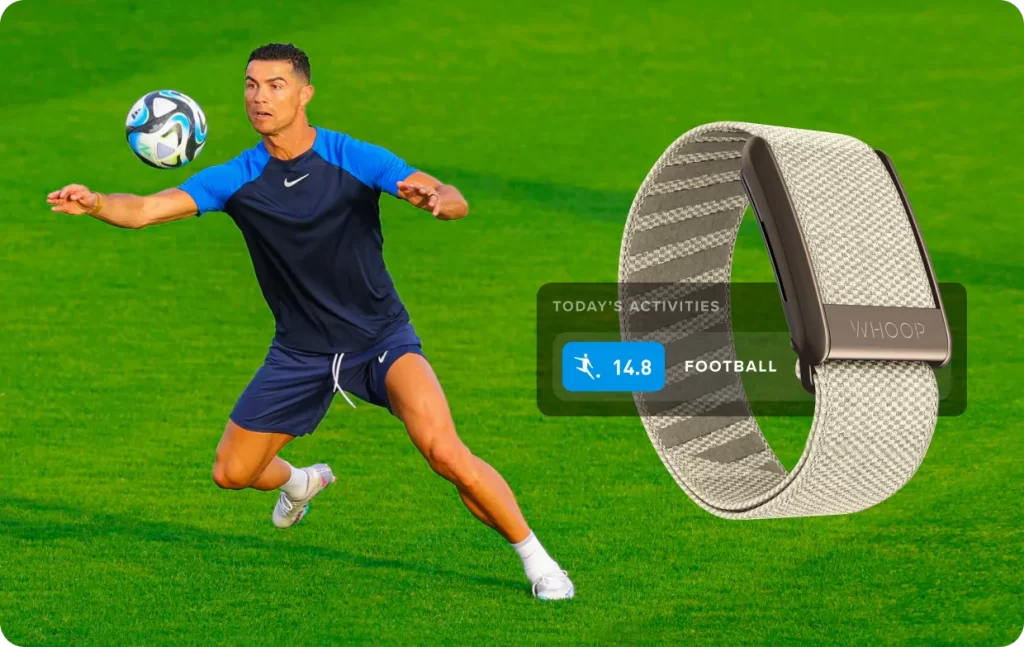 cristiano ronaldo whoop band